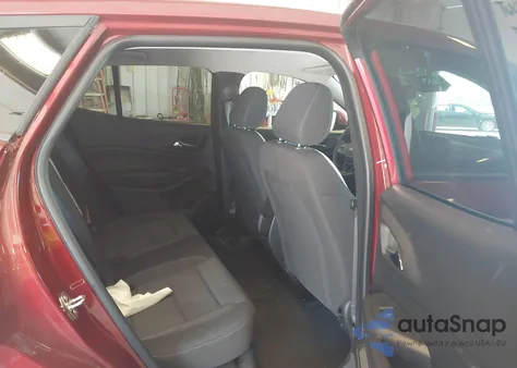 2024 Chevrolet Trax Fwd Sp из США, поврежденный, VIN KL77LFE21RC007308